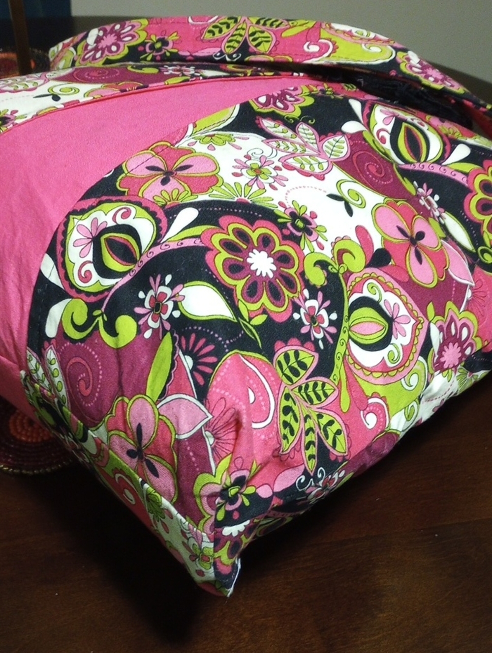 🧨New Floral Messenger Bag Pink Multi - Picture 11 of 16
